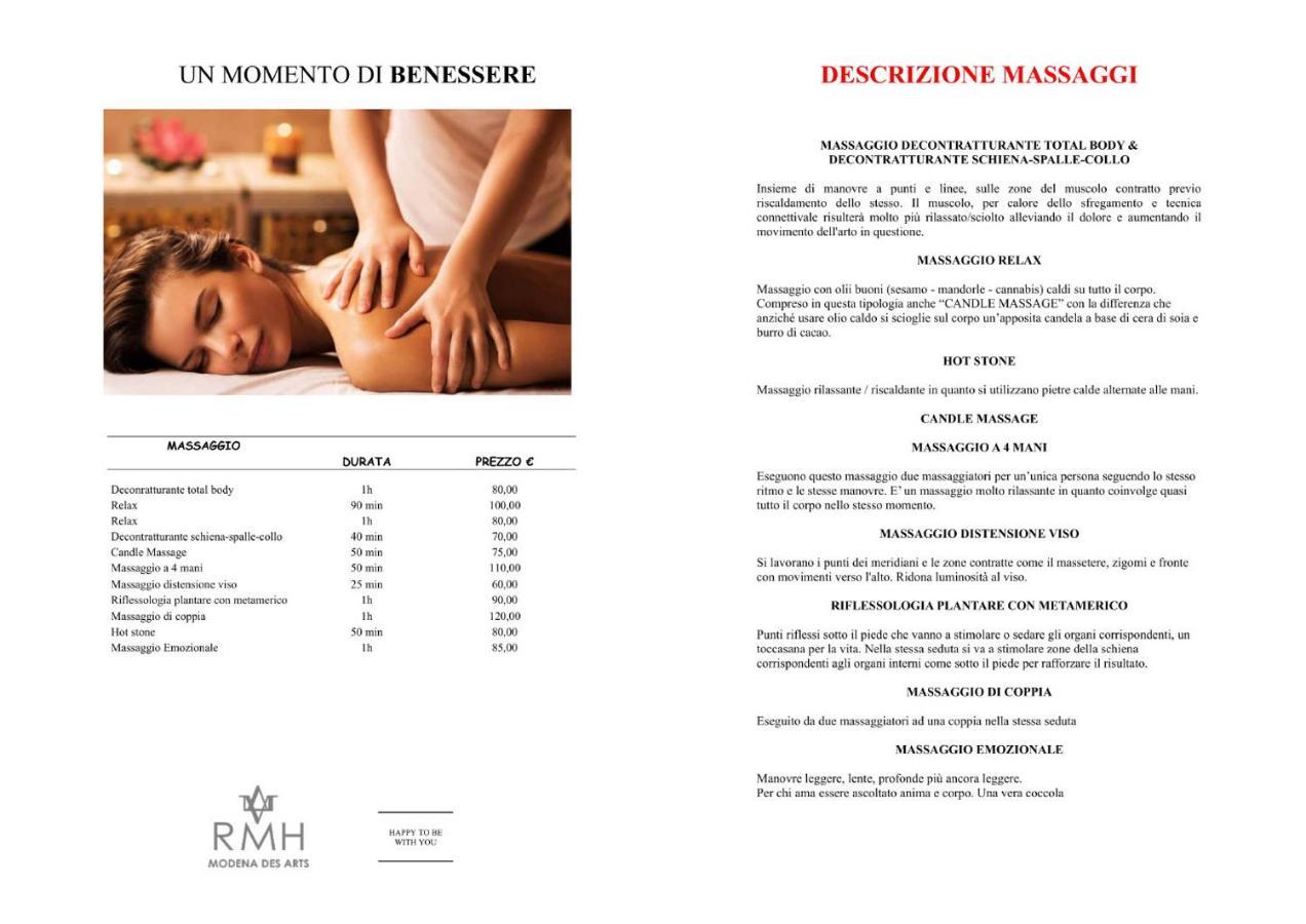 מלון Rmh Modena Des Arts מראה חיצוני תמונה